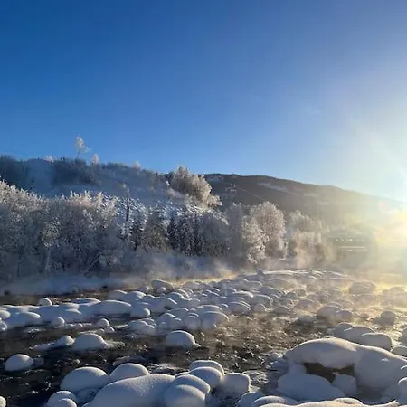 Delikat Omgitt Av Hallingdals Vakre Fjell * Al