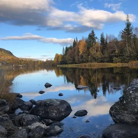 Delikat Omgitt Av Hallingdals Vakre Fjell * Al