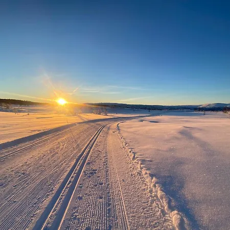 Delikat Omgitt Av Hallingdals Vakre Fjell 알