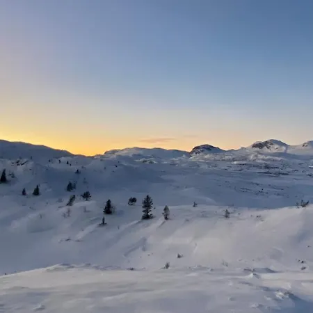 Delikat Omgitt Av Hallingdals Vakre Fjell