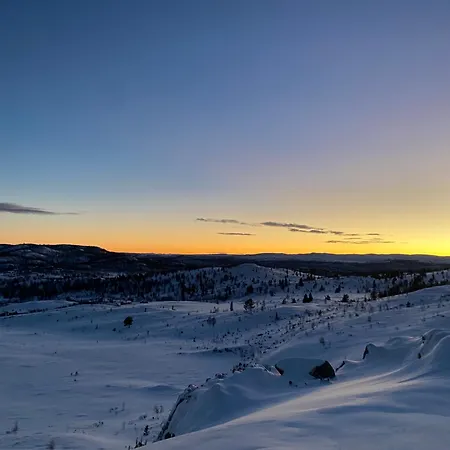 Delikat Omgitt Av Hallingdals Vakre Fjell * 알