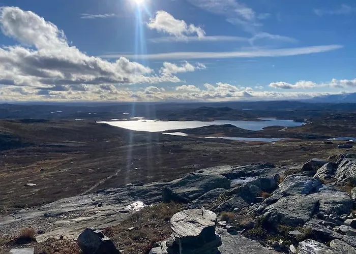 Delikat Omgitt Av Hallingdals Vakre Fjell 度假居 奥尔