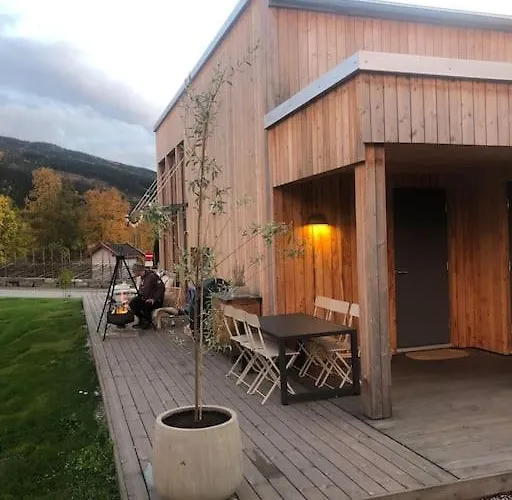 Delikat Omgitt Av Hallingdals Vakre Fjell 度假居 *