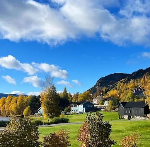 度假居 Delikat Omgitt Av Hallingdals Vakre Fjell *