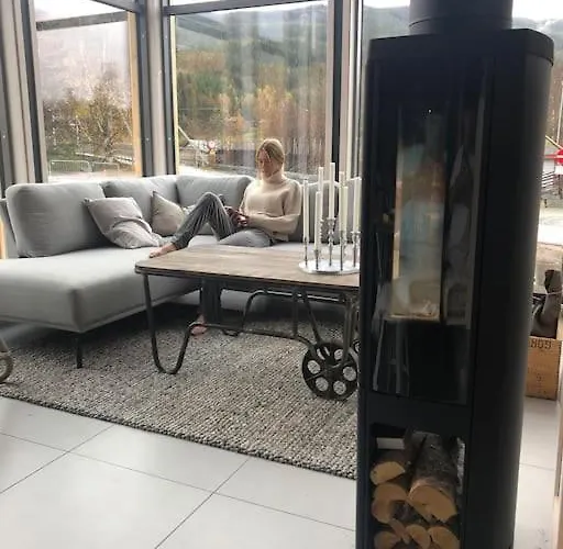 Delikat Omgitt Av Hallingdals Vakre Fjell 度假居 奥尔