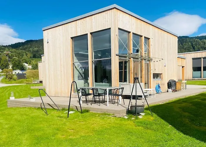 Delikat Omgitt Av Hallingdals Vakre Fjell 度假居