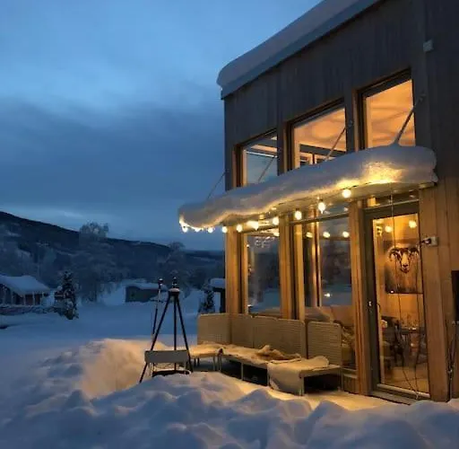 Delikat Omgitt Av Hallingdals Vakre Fjell 度假居 *