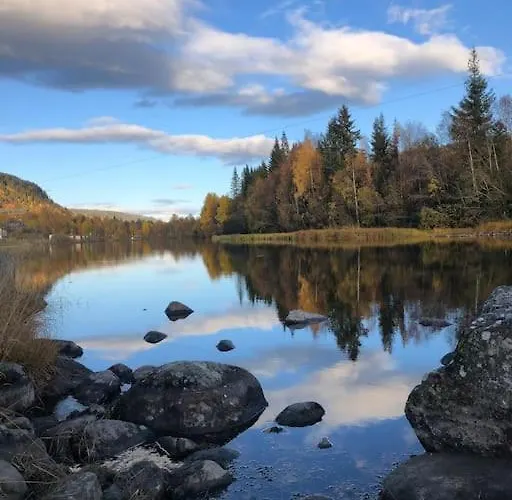Delikat Omgitt Av Hallingdals Vakre Fjell * 奥尔