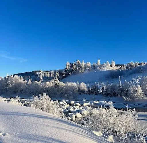 Delikat Omgitt Av Hallingdals Vakre Fjell 度假居
