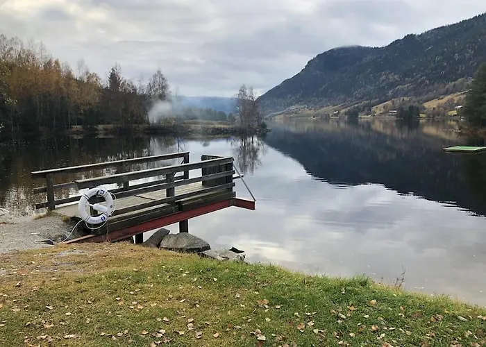 Delikat Omgitt Av Hallingdals Vakre Fjell *