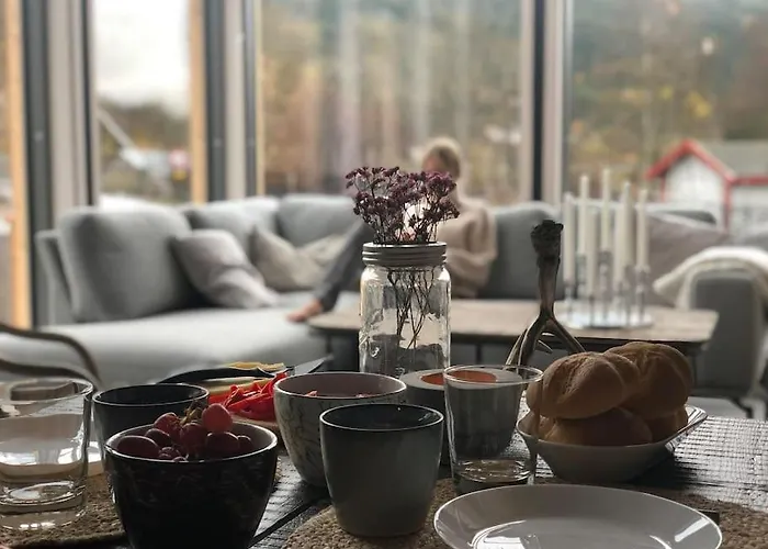 Delikat Omgitt Av Hallingdals Vakre Fjell *