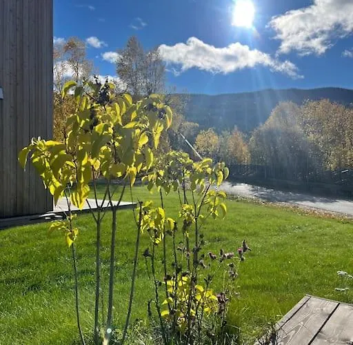 度假居 Delikat Omgitt Av Hallingdals Vakre Fjell