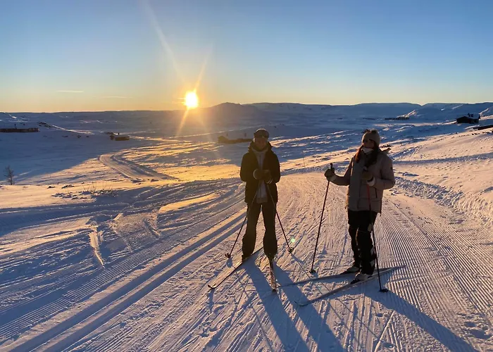 度假居 Delikat Omgitt Av Hallingdals Vakre Fjell 奥尔