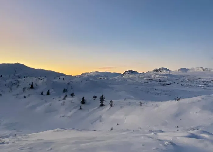 Delikat Omgitt Av Hallingdals Vakre Fjell